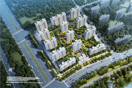 百花园旁凤凰牡丹园精装三房全屋地暖南北通透随时看房证齐可按揭