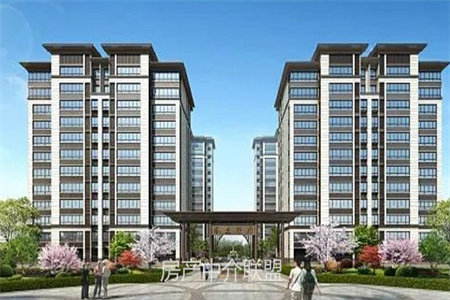 新五大道建业壹号城邦3室2厅1卫96万119m2毛坯房出售